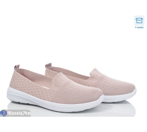 Сліпони жіночі на літо (8 пар р.36-41) рожевий  "HoRIK"