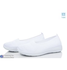 Сліпони жіночі на літо (8 пар р.36-41) білий  "HoRIK"