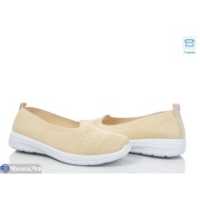 Сліпони жіночі на літо (8 пар р.36-41) бежевий  "HoRIK"