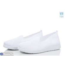 Сліпони жіночі на літо (8 пар р.36-41) білий  "HoRIK"