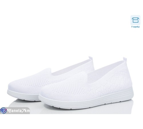 Сліпони жіночі на літо (8 пар р.36-41) білий  "HoRIK"
