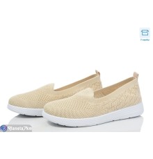 Сліпони жіночі на літо (8 пар р.36-41) бежевий  "HoRIK"