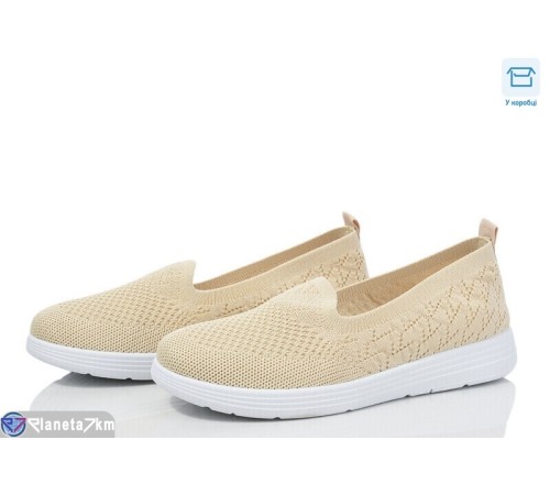 Сліпони жіночі на літо (8 пар р.36-41) бежевий  "HoRIK"