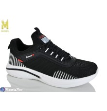 Кросівки чоловічі на весну/осінь (8 пар р.41-46) чорний  "M.Shoes"