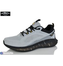 Кросівки чоловічі на літо (8 пар р.41-46) сірий  "Baas"