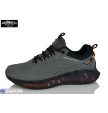 Кросівки чоловічі на літо (8 пар р.41-46) хакі  "Baas"