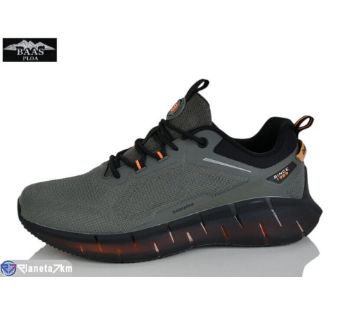 Кросівки чоловічі на літо (8 пар р.41-46) хакі  "Baas"