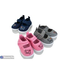 Тапки дитячі на літо (15 пар р.16-20) мікс  "Gama"