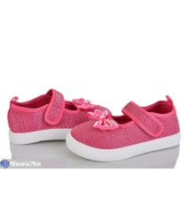 Тапки дитячі на літо (12 пар р.26-31) рожевий  "Gama"