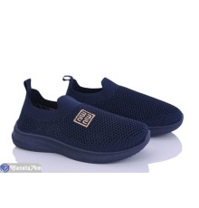 Дитячі кросівки на літо (8 пар р.31-38) синій  "Gama"