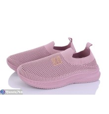 Дитячі кросівки на літо (8 пар р.31-38) рожевий  "Gama"