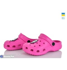 Кроки дитячі на літо (6 пар р.30-35) рожевий  "Ladmir"