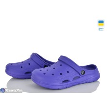 Кроки жіночі на літо (6 пар р.36-41) фіолетовий  "Ladmir"