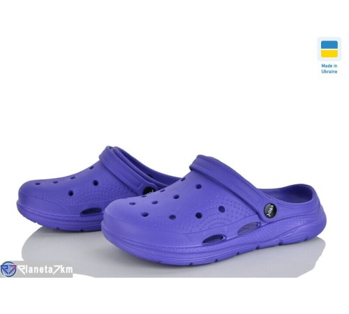 Кроки жіночі на літо (6 пар р.36-41) фіолетовий  "Ladmir"