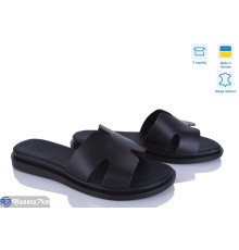 Шлепки жіночі на літо (6 пар р.37-40) коричневий  "Daman"