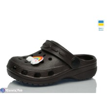 Кроки дитячі на літо (6 пар р.24-29) коричневий  "LOTTOS"