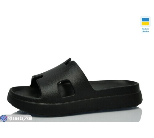 Шлепки жіночі на літо (8 пар р.37-40) чорний  "LOTTOS"