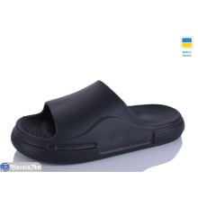 Шлепки чоловічі на літо (8 пар р.41-45) чорний  "LUCKY"