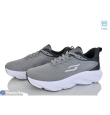 Кросівки чоловічі на весну/осінь (8 пар р.40-45) сірий  "IZY"