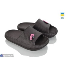 Шлепки дитячі на літо (6 пар р.24-29) коричневий  "Ladmir"