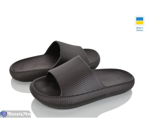 Шлепки дитячі на літо (6 пар р.30-35) коричневий  "Ladmir"