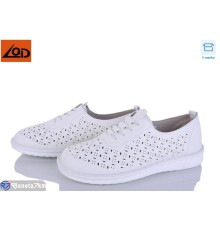 Туфлі жіночі на літо (8 пар р.37-41) білий  "Dolli"