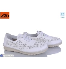 Кросівки жіночі на літо (8 пар р.37-41) білий  "Dolli"