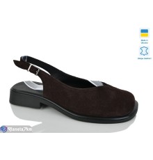 Босоніжки жіночі на літо (6 пар р.37-41) коричневий  "LIKA"