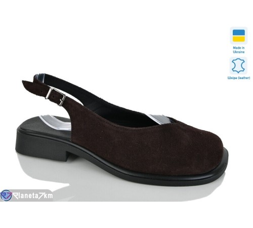 Босоніжки жіночі на літо (6 пар р.37-41) коричневий  "LIKA"