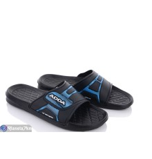 Шлепки чоловічі на літо (6 пар р.41-43) чорний  "Kalabok"