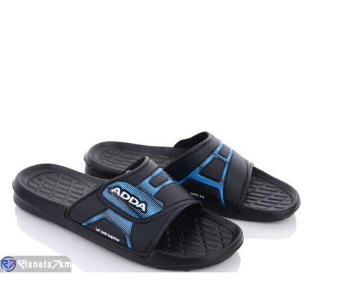 Шлепки чоловічі на літо (6 пар р.41-43) чорний  "Kalabok"