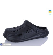 Кроки чоловічі на літо (6 пар р.40-45) чорний  "LINKA"