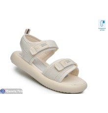 Дитячі босоніжки на літо (8 пар р.33-38) бежевий  "TOMMY"