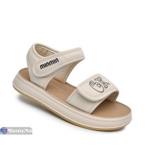 Дитячі босоніжки на літо (14 пар р.31-37) бежевий  "TOMMY"