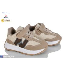 Дитячі кросівки на весну/осінь (4 пар р.22-27) бежевий  "BELIES-D"