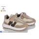 Дитячі кросівки на весну/осінь (4 пар р.22-27) бежевий  "BELIES-D"