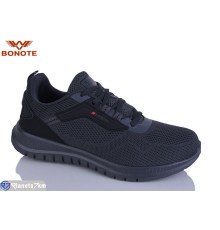 Кросівки чоловічі на весну/осінь (8 пар р.41-46) сірий  "Bonote"