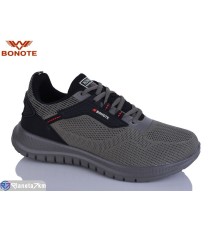 Кросівки чоловічі на весну/осінь (8 пар р.41-46) хакі  "Bonote"