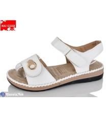 Босоніжки жіночі на літо (8 пар р.36-41) білий  "Maiguan"