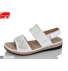 Босоніжки жіночі на літо (8 пар р.36-41) білий  "Maiguan"