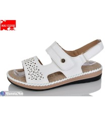 Босоніжки жіночі на літо (8 пар р.36-41) білий  "Maiguan"