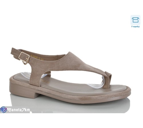 Босоніжки жіночі на літо (8 пар р.36-41) бежевий  "Belossa"