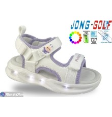 Дитячі босоніжки на літо (8 пар р.22-27) білий  "STRONGO"