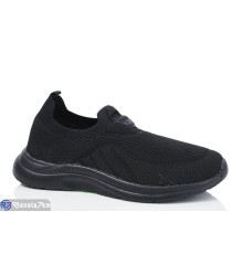 Кросівки на літо (8 пар р.36-41) чорний  "YAMMI SHOES"