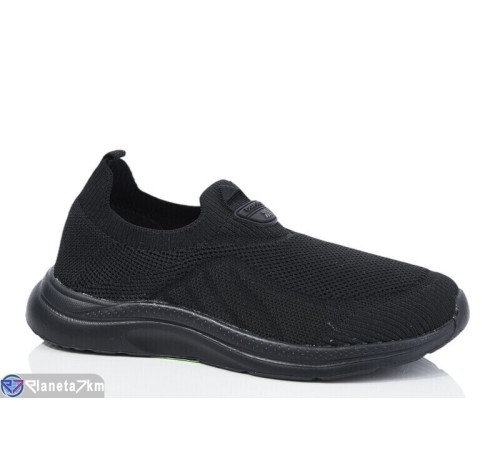 Кросівки на літо (8 пар р.36-41) чорний  "YAMMI SHOES"