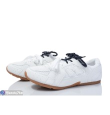 Кросівки жіночі на весну/осінь (8 пар р.36-41) білий  "YAMMI SHOES"