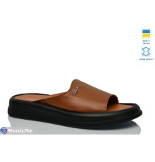 Шлепки жіночі на літо (6 пар р.36-40) коричневий  "LIKA"