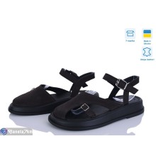 Босоніжки жіночі на літо (6 пар р.36-40) коричневий  "Linda"