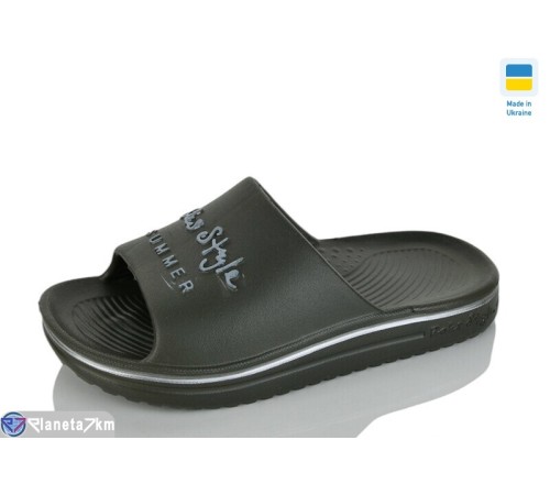 Шлепки дитячі на літо (6 пар р.31-36) хакі  "LOTTOS"