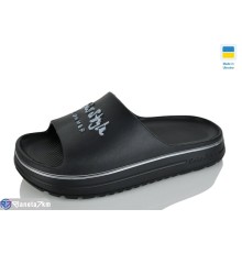Шлепки дитячі на літо (8 пар р.37-40) чорний  "LOTTOS"